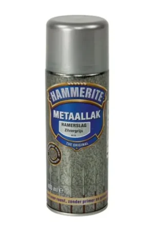 Speciale Aanbieding Hammerite Hamerslag Zilvergrijs Spuitbus